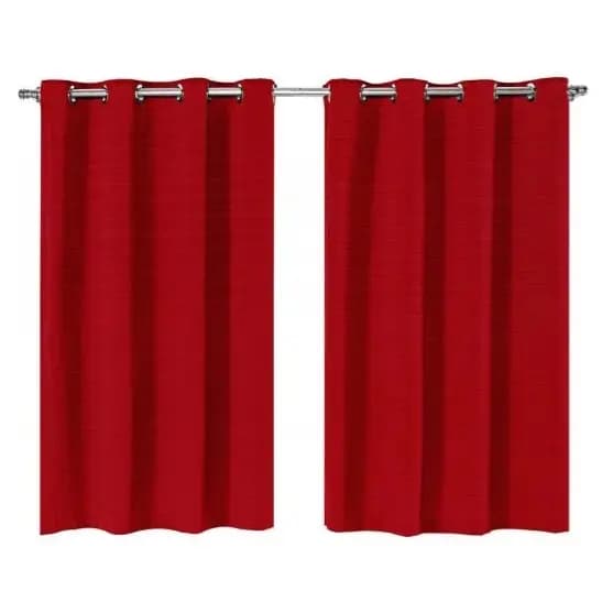 Cortina RUBY Oxford 3m x 1,80 Tecido Grosso DESLUMBRANTE PARA SEU AMBIENTE