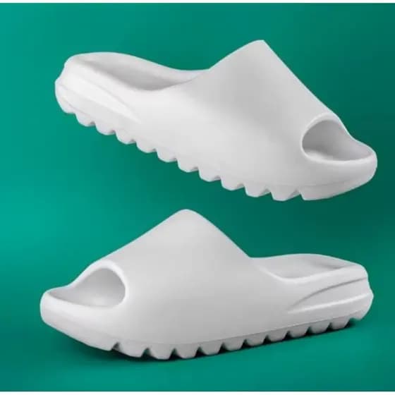 Chinela Estilo Nuvem masculino feminino slide - Tendência
