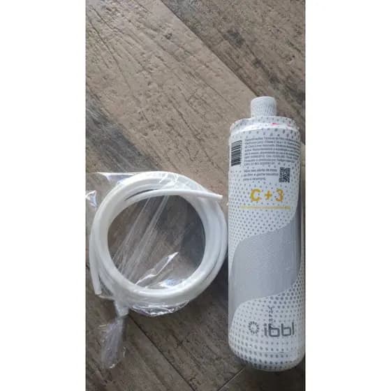 Refil Vela Filtro Ibbl Fr 600, Frq 600, Fr600 + Mangueira 2 Mts