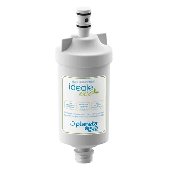Refil vela filtro para Torneira Ideale Eco Planeta Água