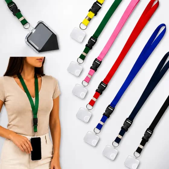 Cordão Chaveiro Moto Tirante Porta Crachá Lanyard Crachá suporte de capinha Patch