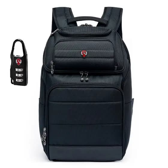 Mochila Swissport Executiva Cadeado Reforçado