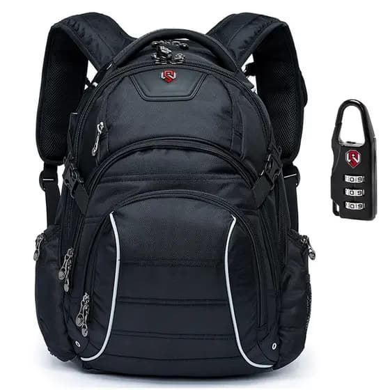 Mochila Swissport Executiva Notebook Usb Cadeado Embutido