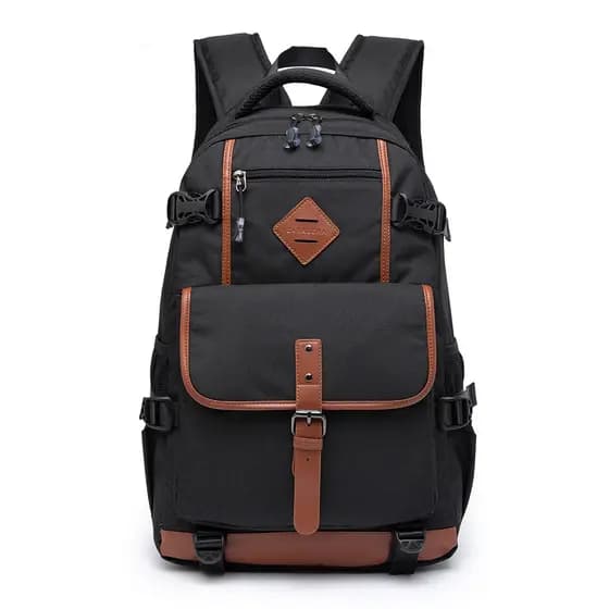 Mochila Cavalera Design Moderno Reforçada Notebook Escolar