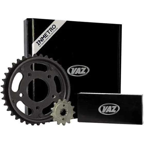 kit relacao cbx 250 twister 2002/2008 vaz extreme c/ retentor transmissao