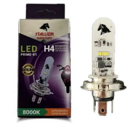 lâmpada farol led titan160 fan 160 start stallion