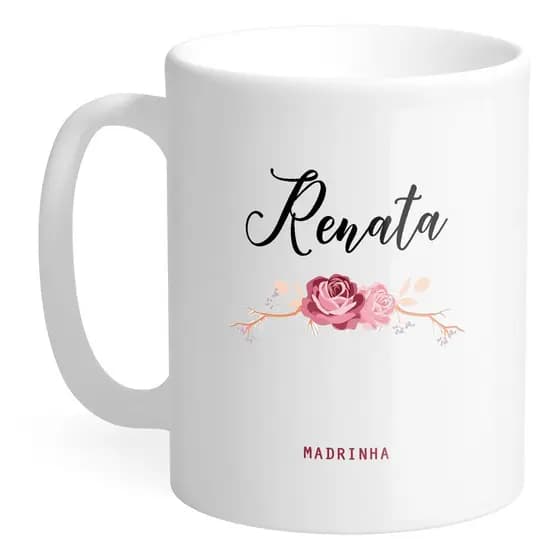 Caneca Madrinha e Padrinho Casamento Presente