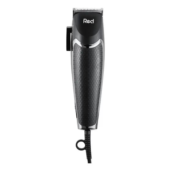 Maquina de Cortar Cabelo Easy Cut 127V Com 4 pentes e Tesoura de Corte Red