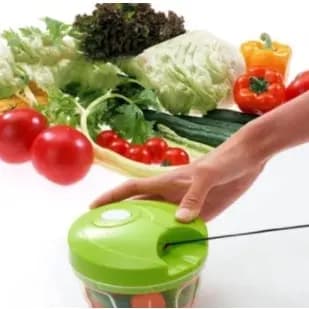 Processador Processadores 3 Laminas De Alimentos Manual 500ml Multiuso Universal
