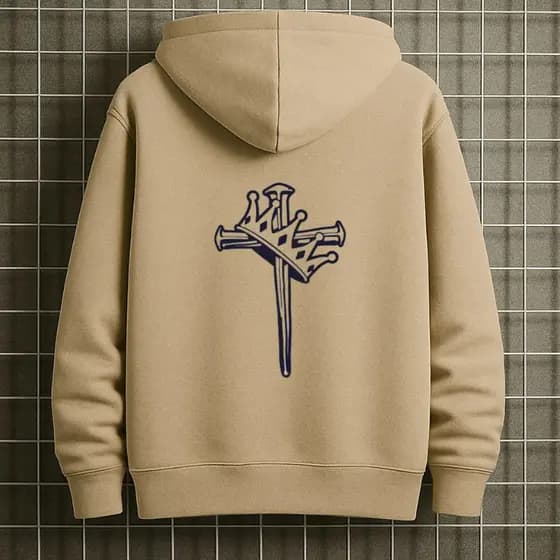 Moletom Masculino Moletom Canguru Blusa de Frio Unissex Moletom Estampado Coroa Moletom Unissex
