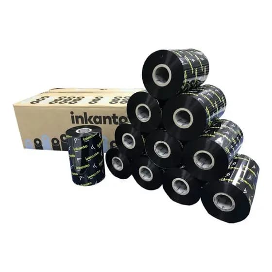 Ribbon Cera 110x300 Armor Inkanto Argox Zebra Elgin