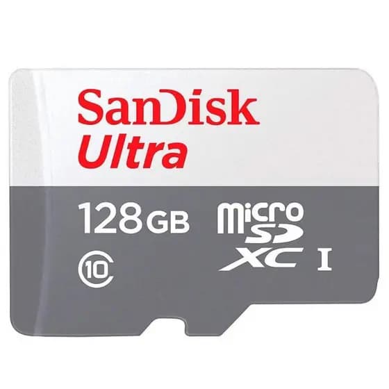 Cartão de Memória 128Gb Sandisk Original