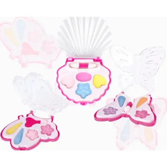 Paleta de Sombra Infantil Princesa Fenzza e composta por 4 tons de sombras