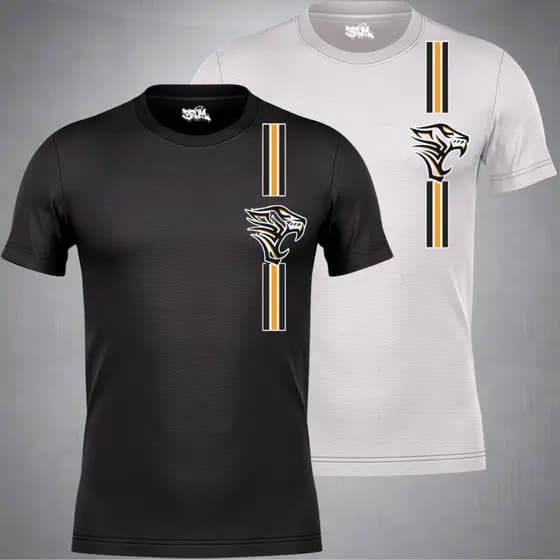 Kit 2 Camisetas Masculinas Dry Fit Camisa Dri Fit Esportiva Academia Treino Secagem Rápida