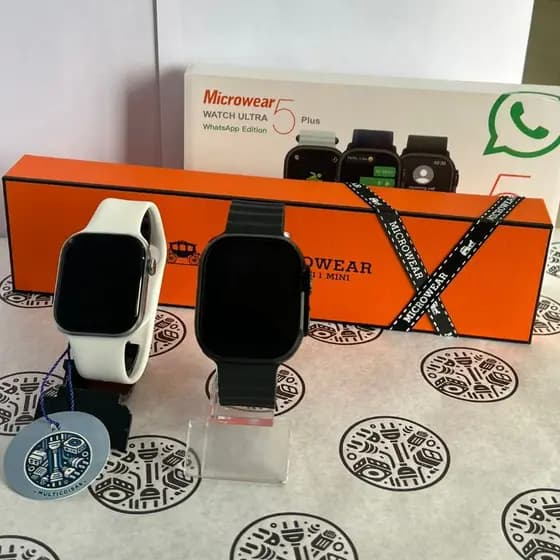 KIT 2 SMARTWATCH– W11 MINI 42MM + ULTRA 5 PLUS 49MM