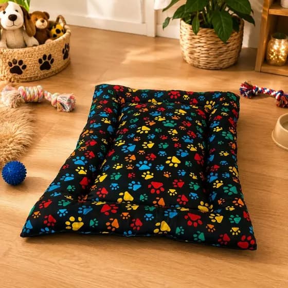 Cama Pet Colchonete Impermeável Caminha Cachorro e Gato