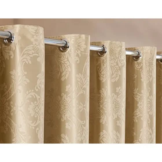 CORTINA JACQUARD 4,00 X 2,70m ESTICADA PARA CASA SALA ENVIO RÁPIDO