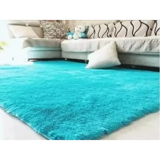 TAPETE FELPUDO 1,40X1 m VÁRIAS CORES ELEGANTES MODERNO LUXO ENVIO IMEDIATO