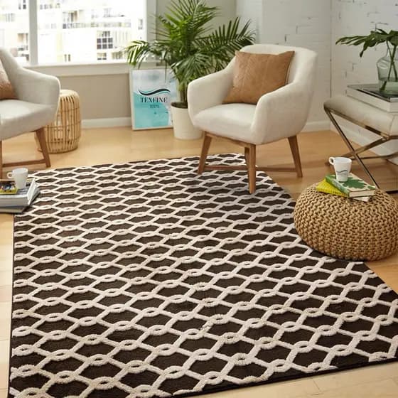 TAPETE JACQUARD 1x1,40 CASA QUARTO ENVIO RÁPIDO