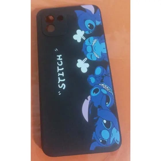 Capa Samsung A03 Desenho Aveludada