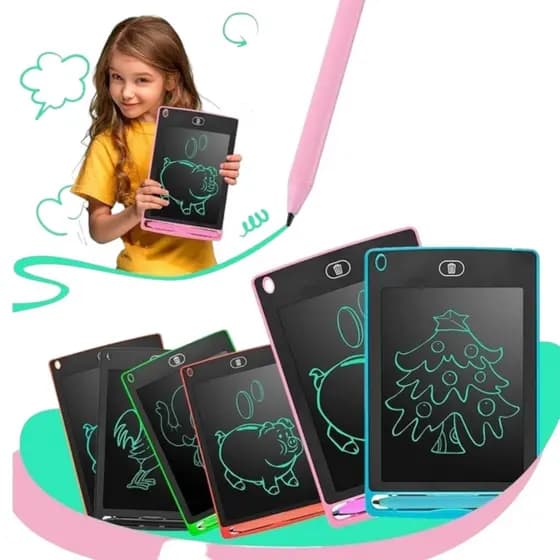 Lousa Mágica Tela Lcd Tablet Infantil De Escrever E Desenhar brinquedo infantil