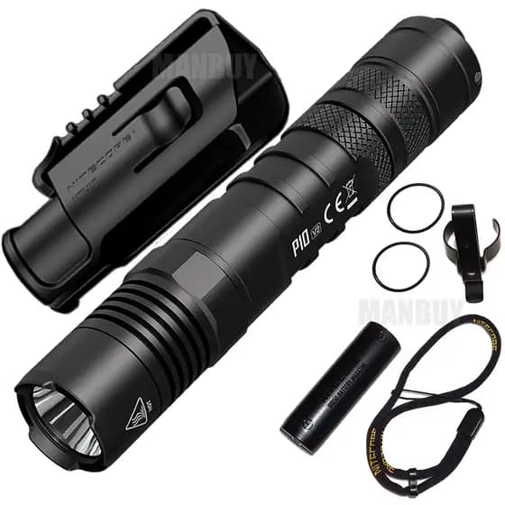 Nitecore P10 v2 LED 1100 Lumens Lanterna Luz Externa