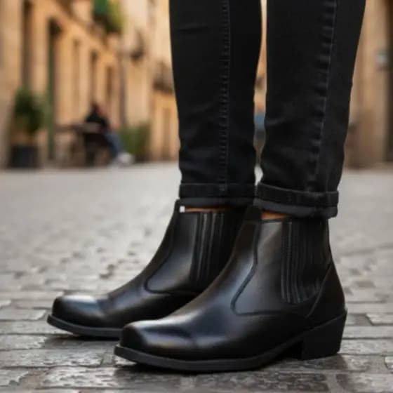 Botina Masculino Country Texana Cano Curto Cowboy