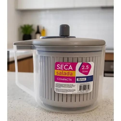 Centrífuga de Salada Xplast Seca Salada Compacta 2,5L