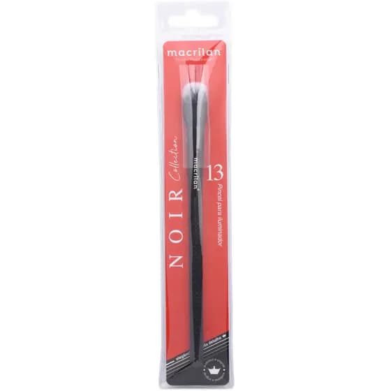 Pincel Profissional Para Iluminador Noir Macrilan