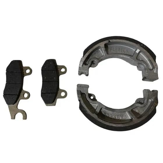 Lona Freio + Pastilha Cbx 250 Twister 2000 a 2008