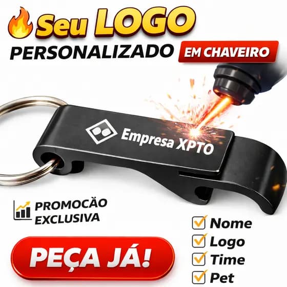 CHAVEIRO UNICO PERSONALIZADO CONFORME SUA ESCOLHA