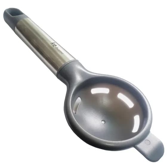 Separador De Gema E Clara De Ovos em Aço Inox Linha Urban Utensílio de Preparação
