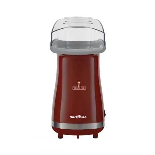 Pipoqueira Poplite Inox 1200W Britania BPI01VI