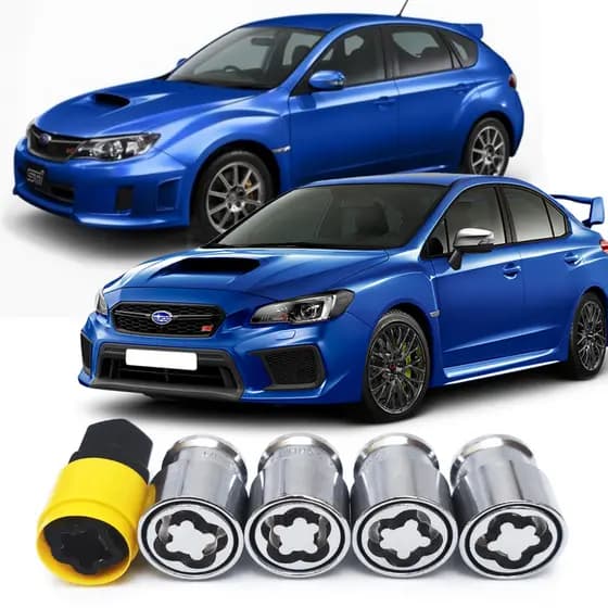 Trava Porca Parafuso Antifurto De Roda Impreza Wrx Sti Todos