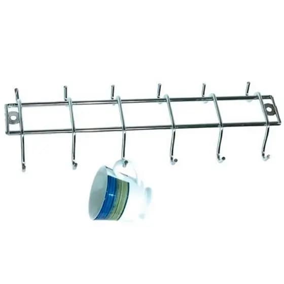 Suporte Porta Xícara Organizador de Armário 12 lugar