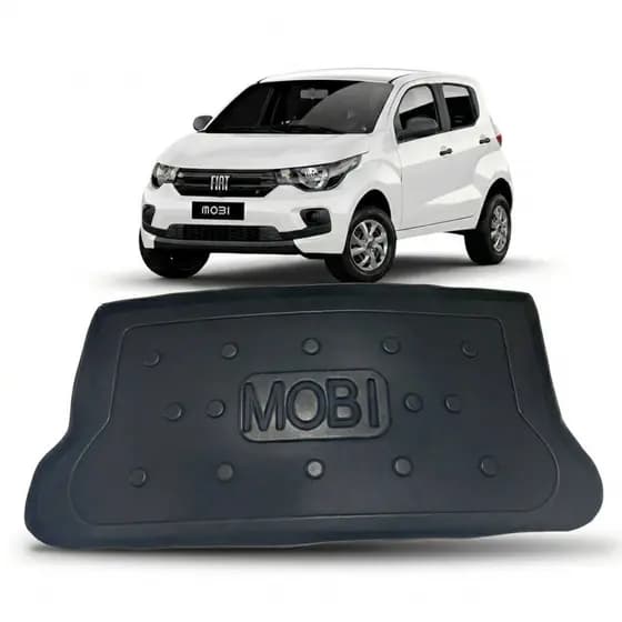 Tapete Bandeja Porta Malas Fiat Mobi 2016 a 2023 Borda Alta