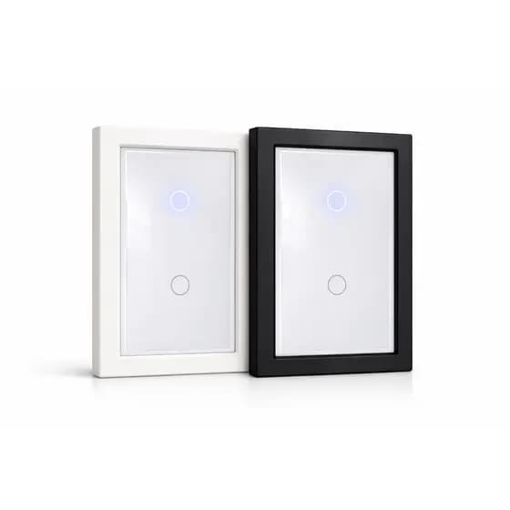 Moldura Acabamento Para Interruptor Tomada Inteligente Ekaza 4x2