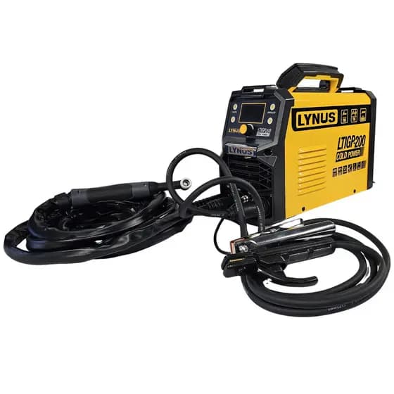 Inversora De Solda Tig Cold Lynus Solda A Frio 220V LTIGP-200