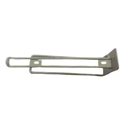 Suporte Para Prateleira Vidro Ou Madeira Para Parede 20cm Mão Francesa Aramada kit 2 Unidades