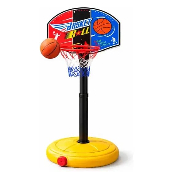 Cesta De Basquete Ajustável Infantil Bola Bomba Rede Brinquedo Super Kids Sport - ORIGINAL
