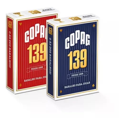 Jogo de Baralho COPAG 54 Cartas