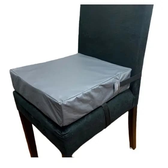 ALMOFADA PARA CADEIRA ELEVAÇÃO CINZA KIPPY BABY