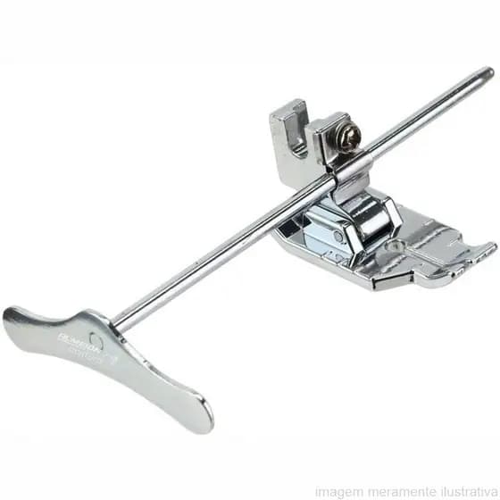 CALCADOR COSTURA RETA COM GUIA MATELASSE AJUSTÁVEL DOMÉSTICA - 7322LQ4