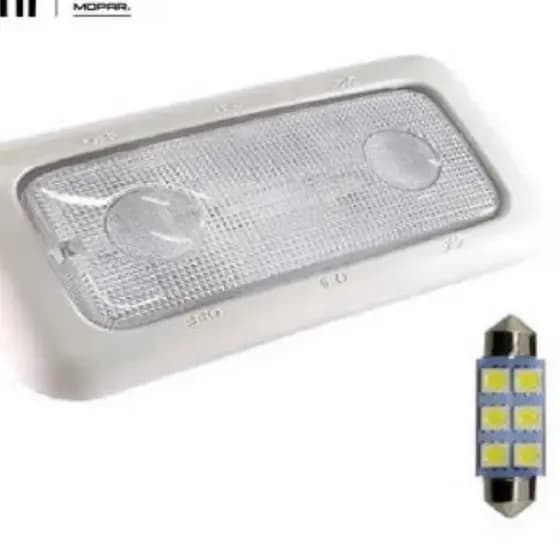 Lanterna Luz De Teto Plafonier LED Fiat Mobi