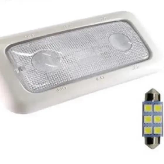 Lanterna Luz De Teto Plafonier LED Fiat Punto - 100176278