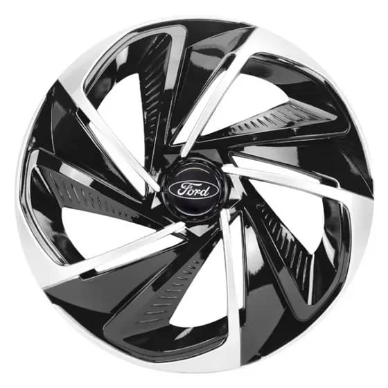Calota Esportiva Nitro Aro 14 Black Ford Ka Fiesta UNIDADE