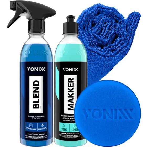 Makker Maquiador Automotivo Vonixx Cera Carnaúba Blend Spray