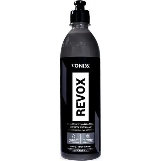 Revox Vonixx Pneu Pretinho Selante Pneu Resiste Água 500ml