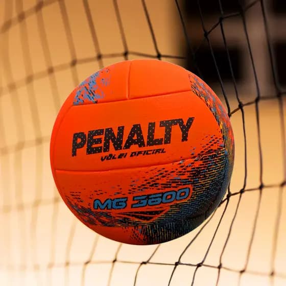 Bola De Vôlei Quadra Esporte Mg 3600 Penalty Original