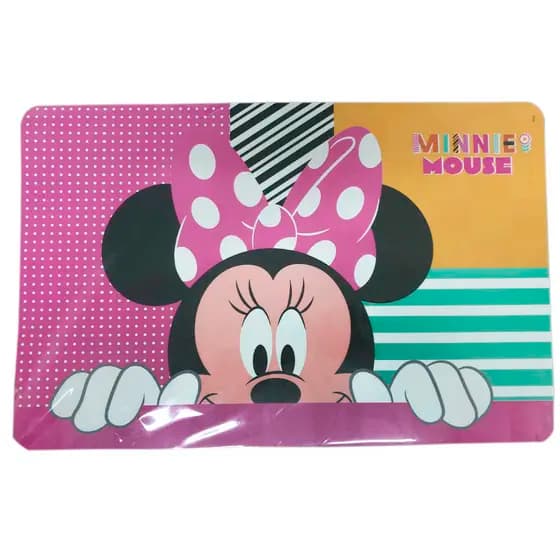 Lugar Americano Mesa Infantil Disney Minnie Yangzi